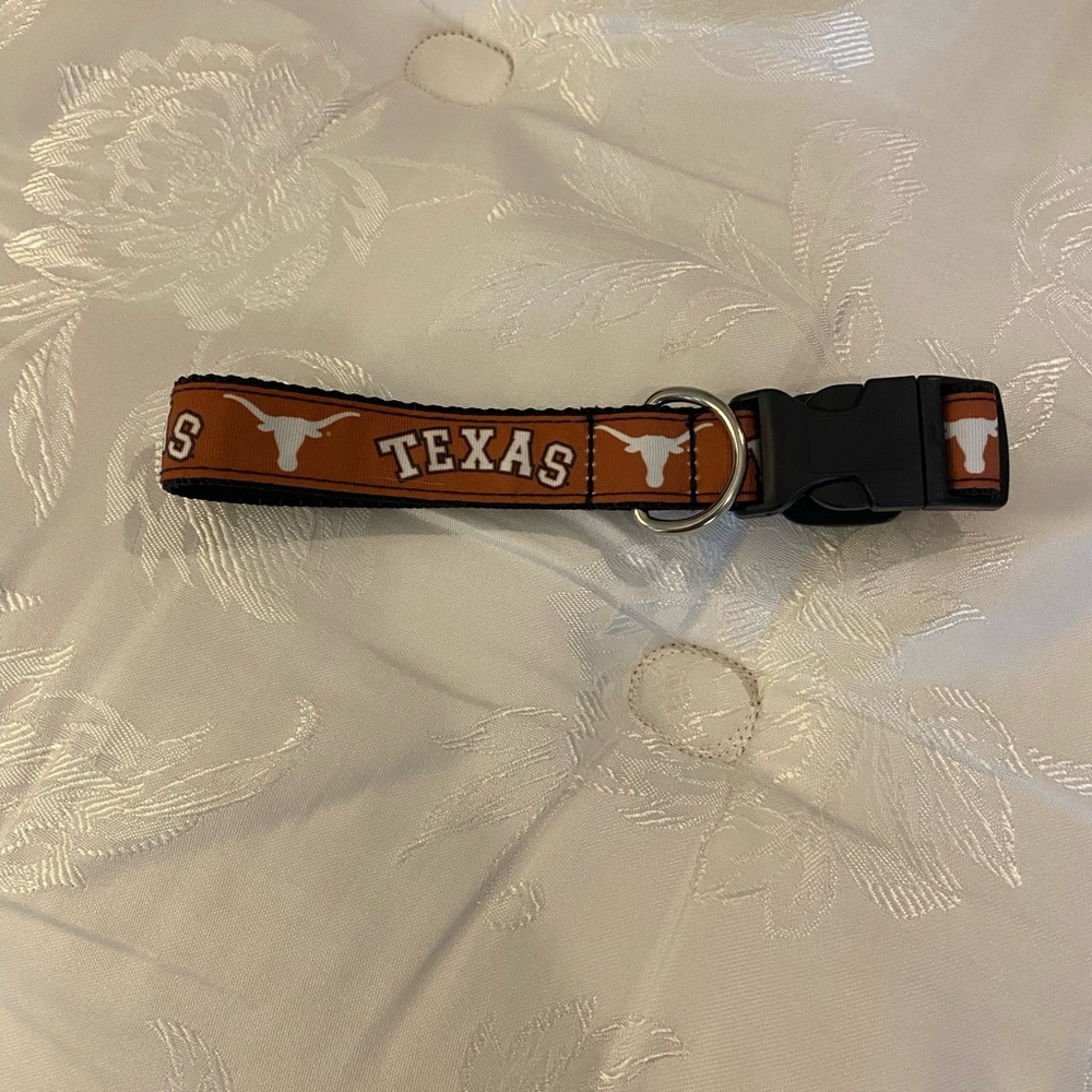 Texas Longhorns Dog Collar